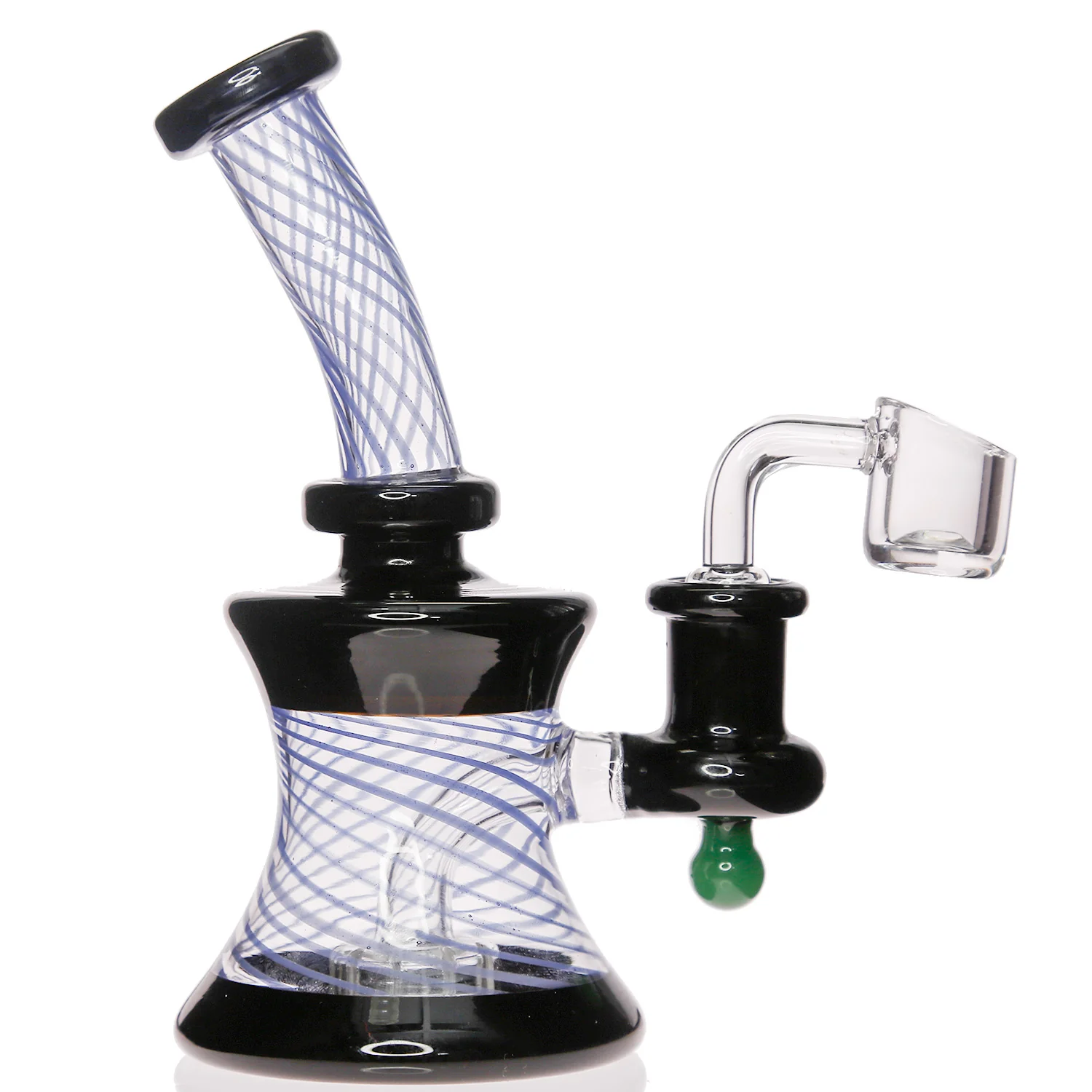 Handmade Glass Dab Rigs | 14.5mm 6.7inch - RORA