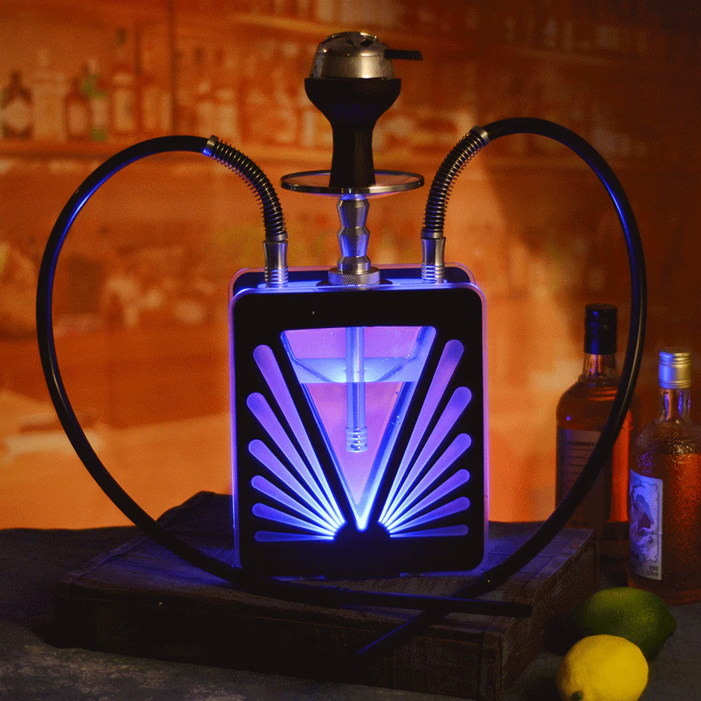 Arabic hookah double tube / 43cm - RORA