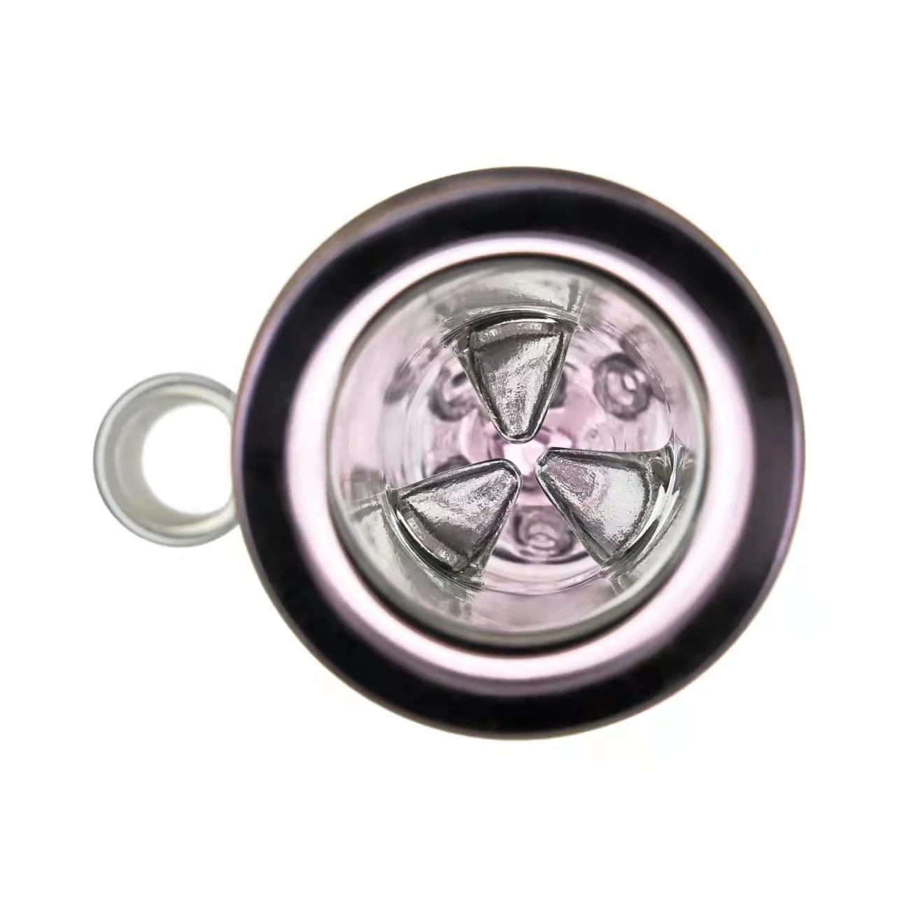 Pink Big Honeycomb Glass Bongs | 18mm 16.5inch - RORA