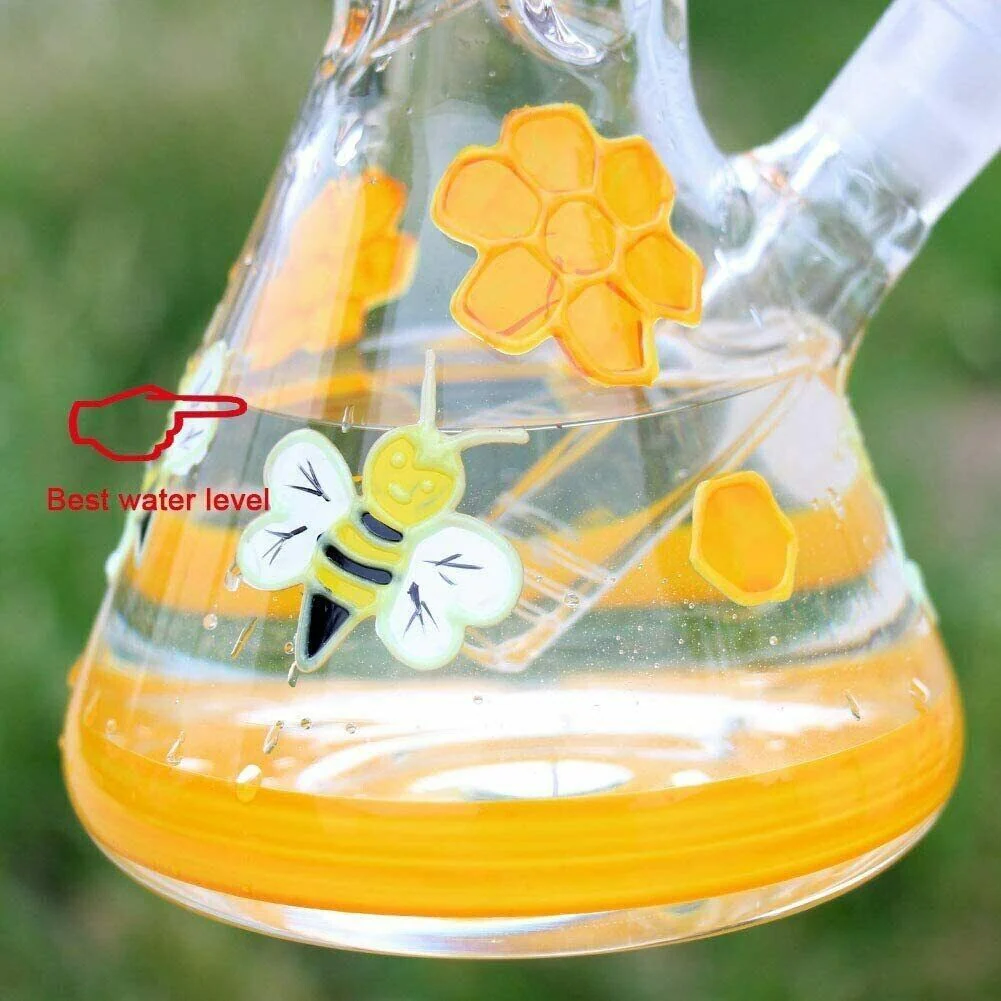 Honeycomb Water Pipe Bong | 10'' - RORA