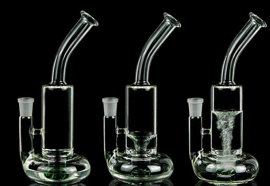 Tornado Glass Bong Water Pipe Beaker | 10inch