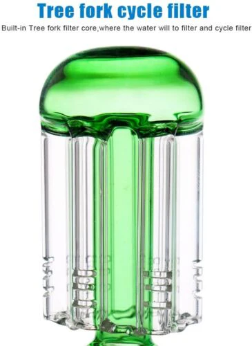 Green Big Birdcage Glass Bong | 18mm 17inch - RORA