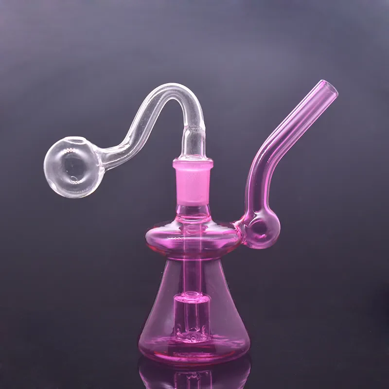 Pink Small Water Pipes with14mm Joint - RORA