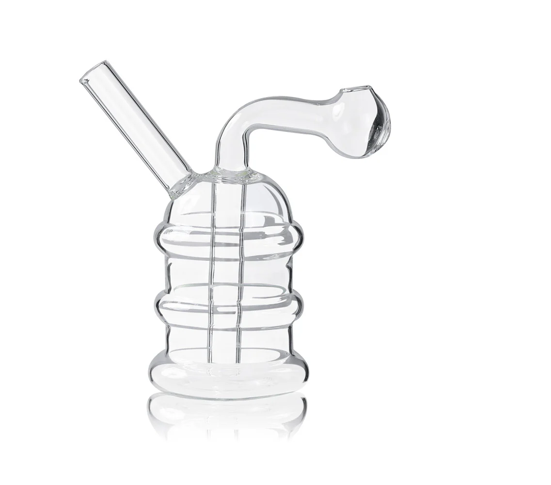 Thick Glass Mini Bongs Handmade Small Glass Water Pipes - RORA