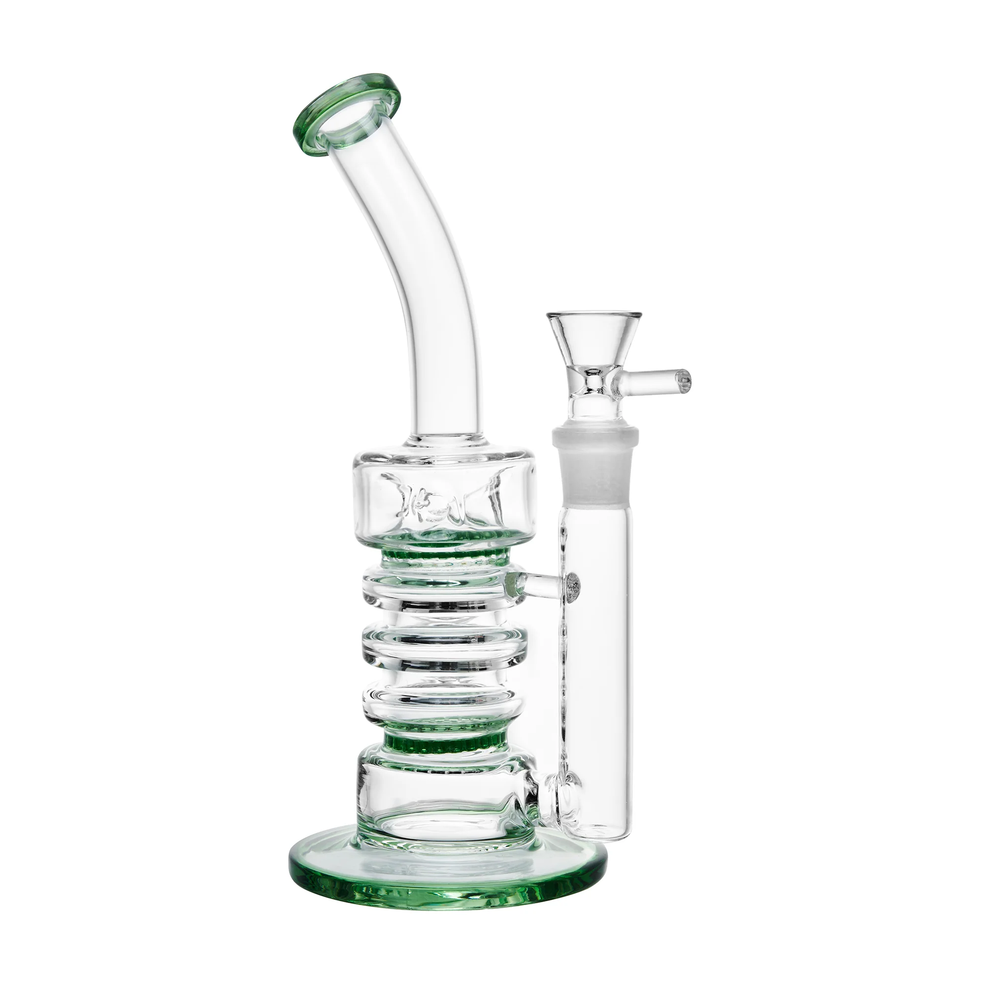 Glass Water Bong | 11 Inches - RORA