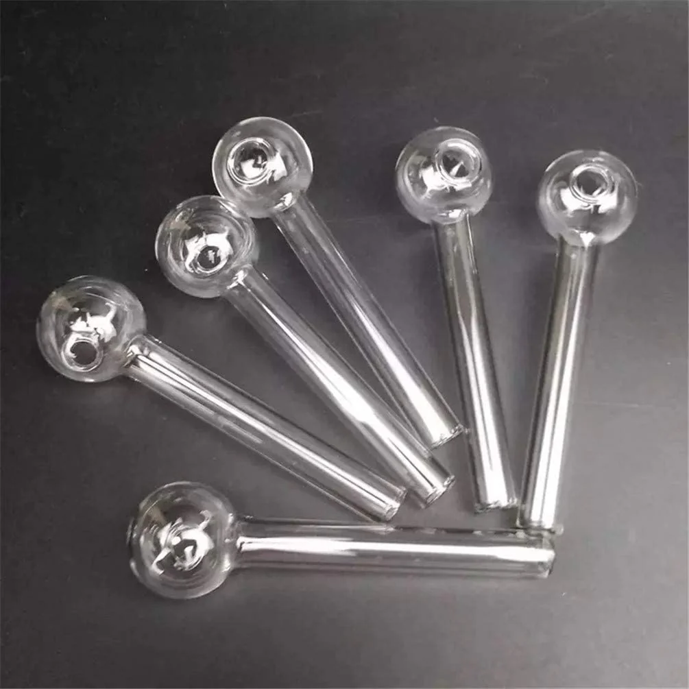 Sweet Puff Clear Glass Oil Burner Pipe Nail pipe