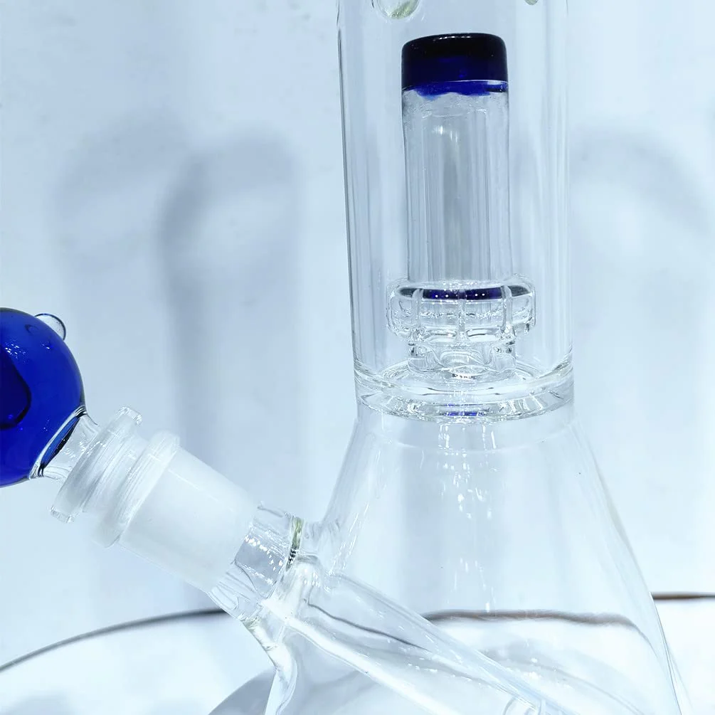 13inch Clear Glass Bong Water Pipe | 18.8mm