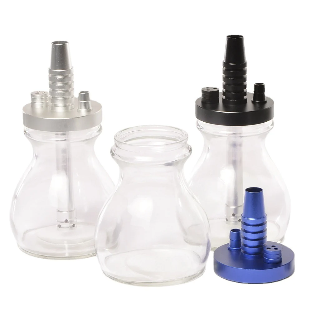 Arabic shisha glass pot set shisha / 21cm - RORA