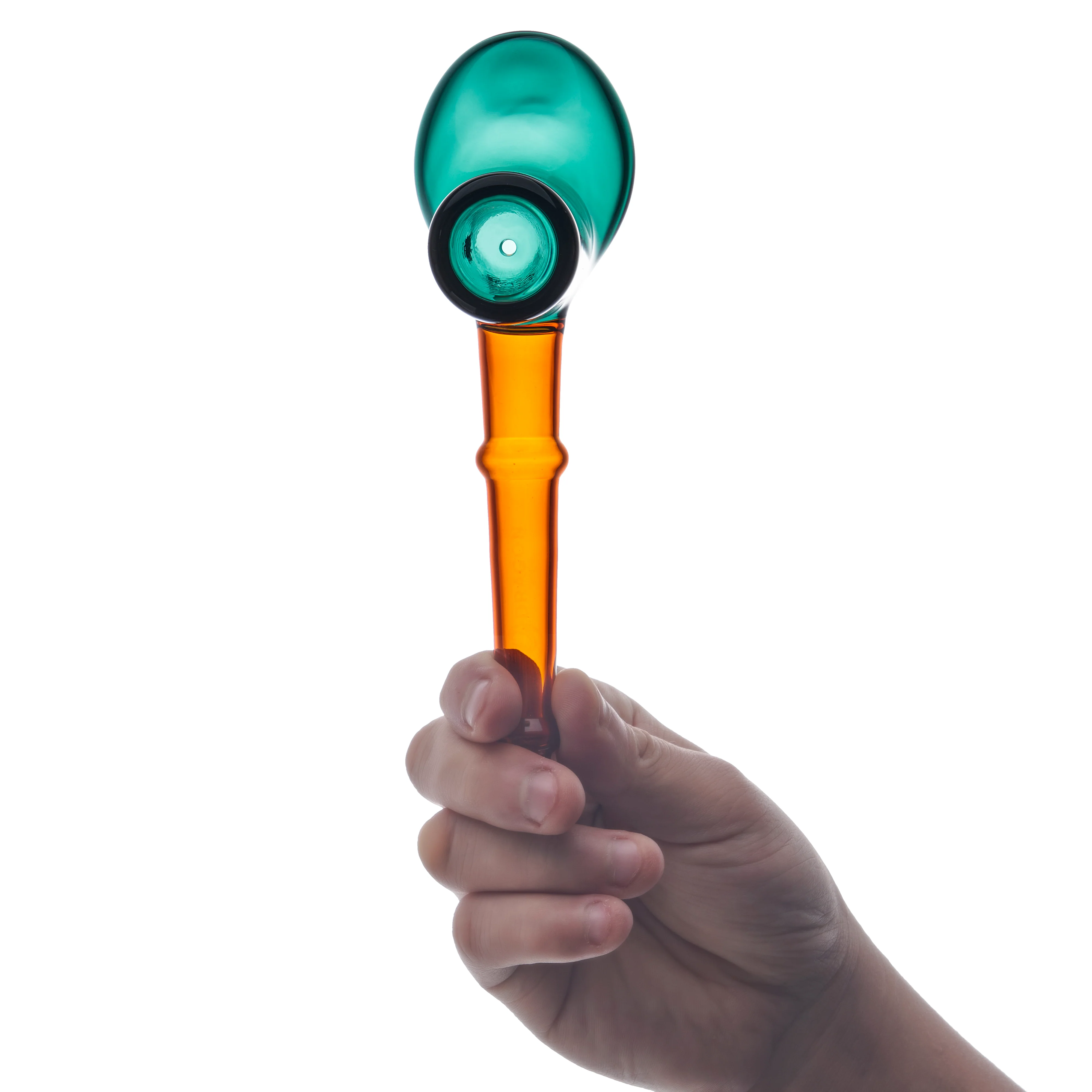 Christmas Santa Boots Glass Pipe Oil Burner Pipe Glass Bong Water Pipe