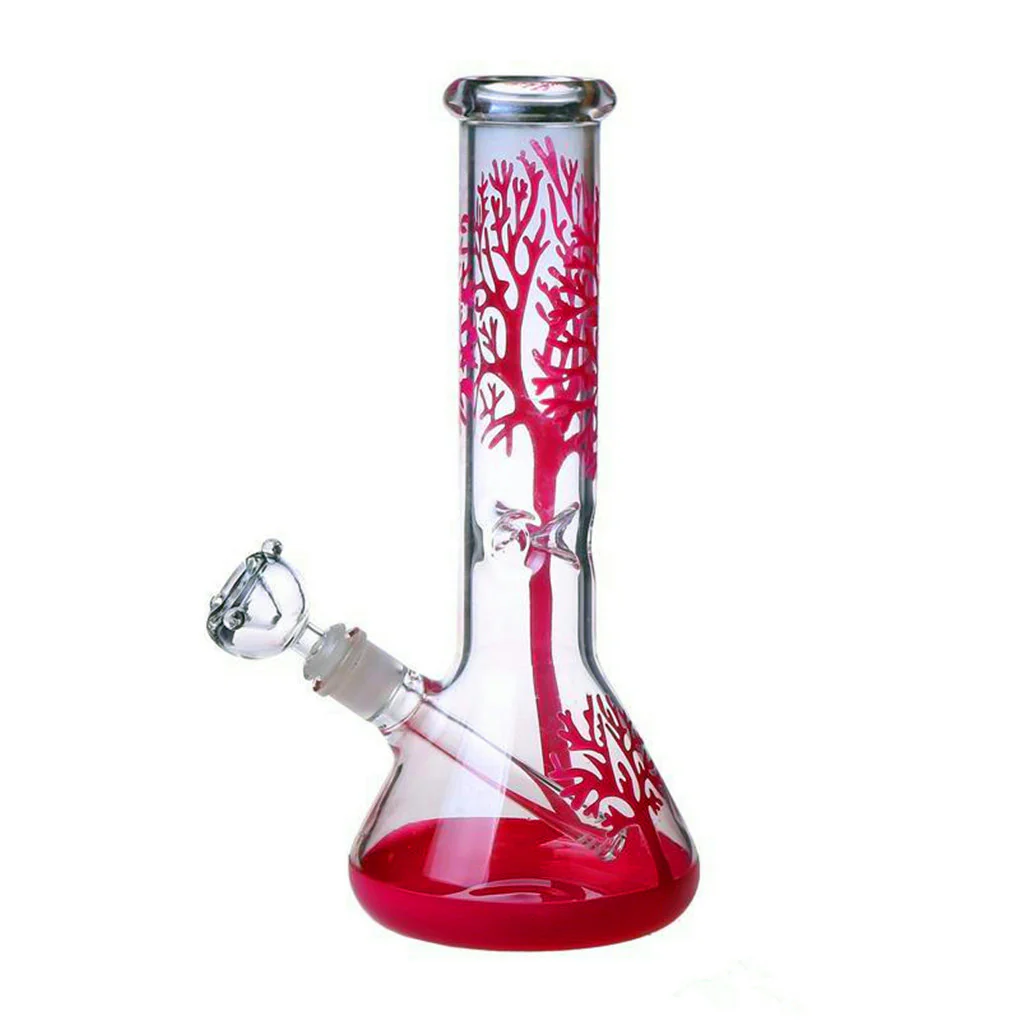 Glass Bong Beaker Tree | 14mm 11inch - RORA