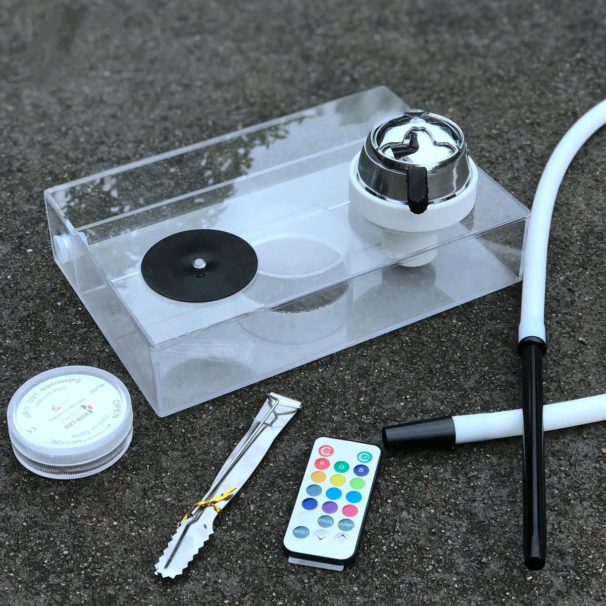 Arabian hookah acrylic hookah set - RORA