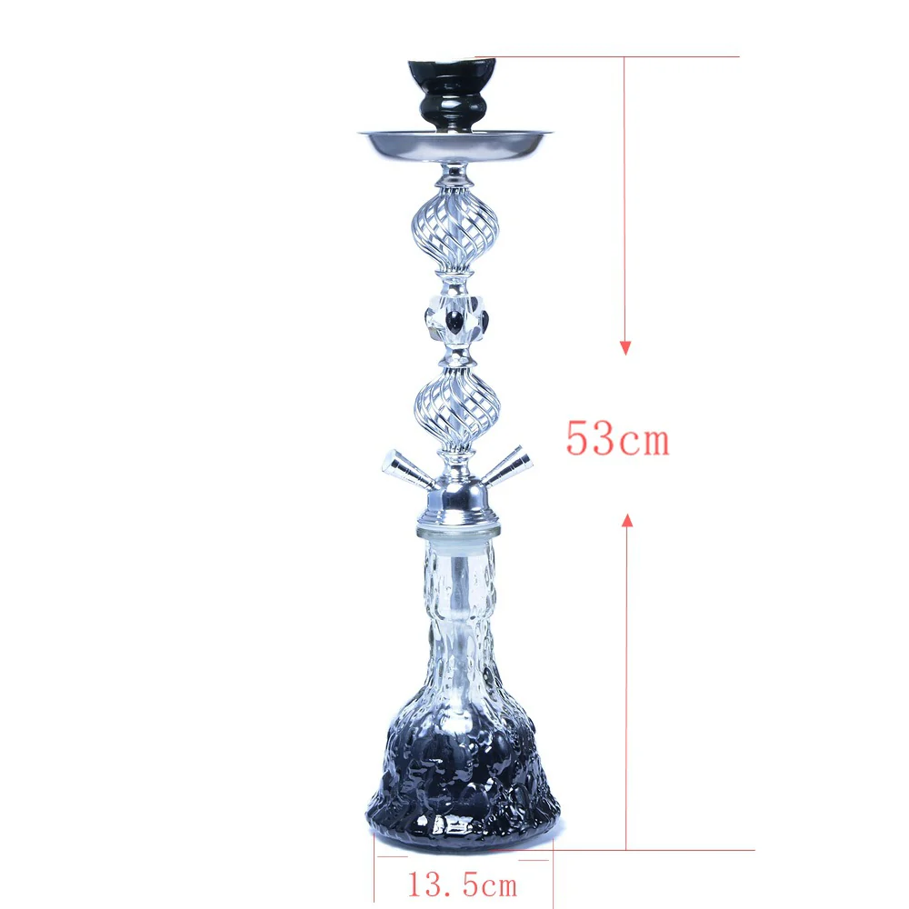 Arabian hookah double pipe set large hookah decorative pot - RORA