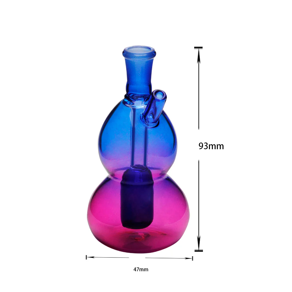 Mini Water Pipe With Oil Burner | 3.7 inch - RORA