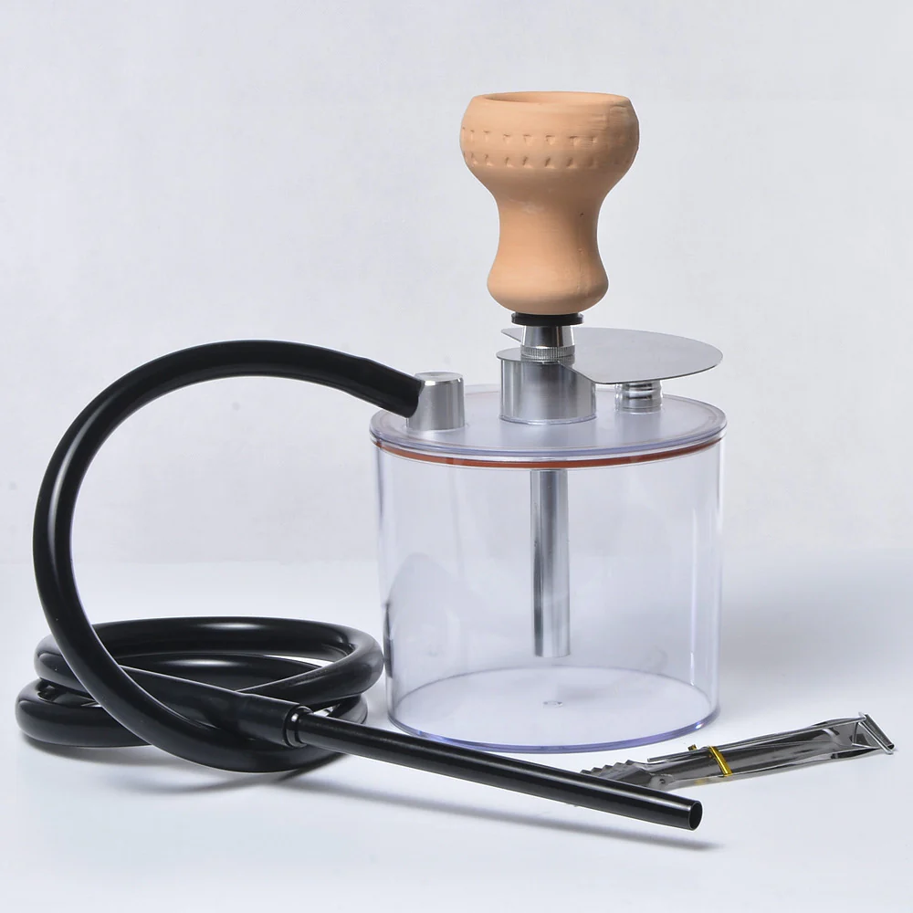 hookah set arabic acrylic plastic hookah - RORA