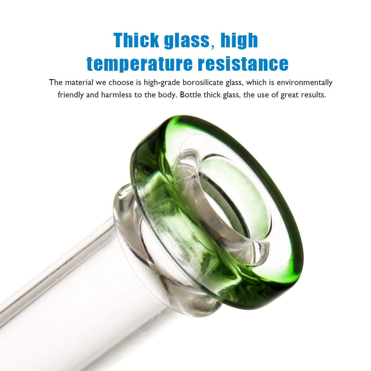 Recycler Galss Bong | 14.4mm 13inch - RORA