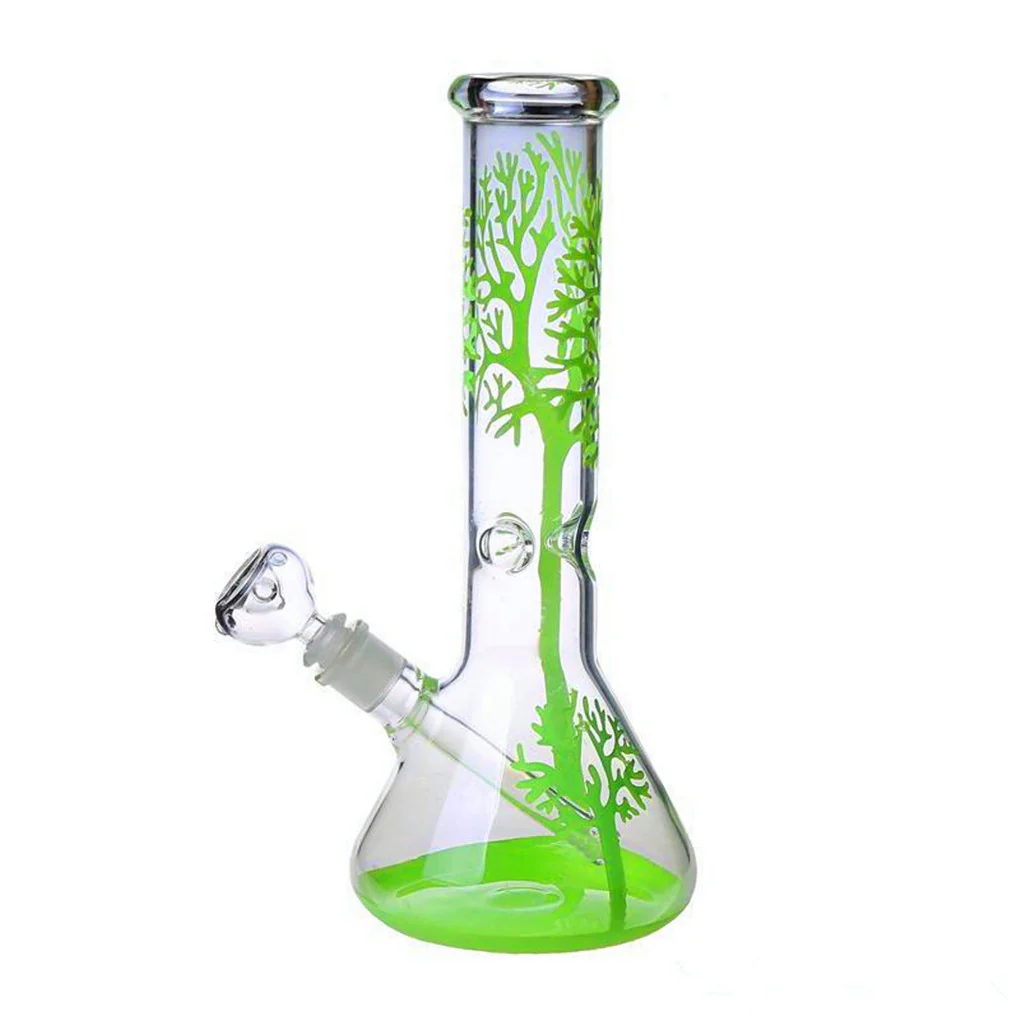 Glass Bong Beaker Tree | 14mm 11inch - RORA