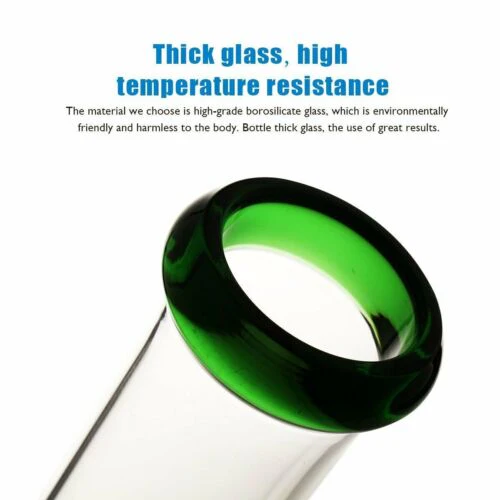 Green Big Birdcage Glass Bong | 18mm 17inch - RORA