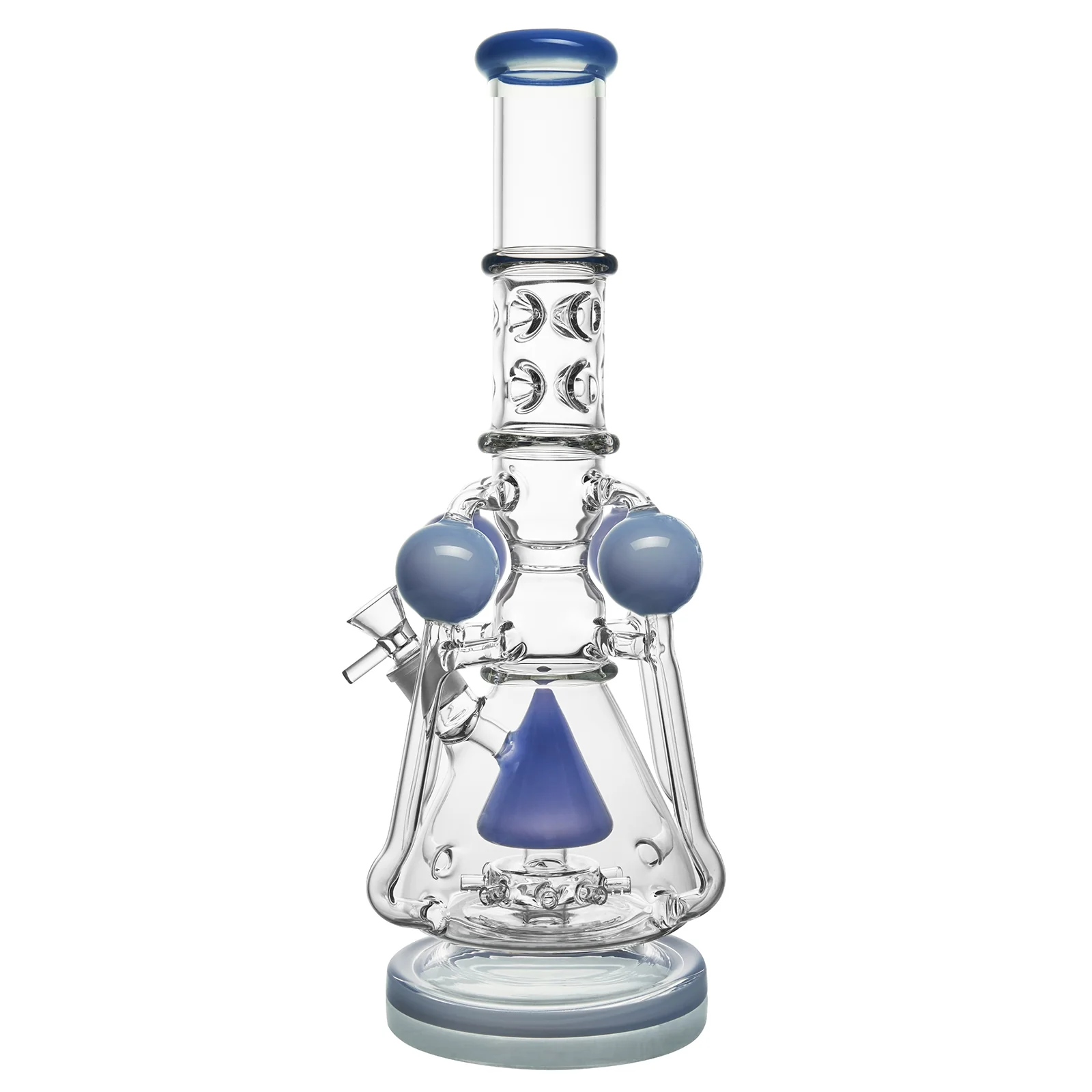 Big Recycler Space Station Heavy Glass Bong - RORA