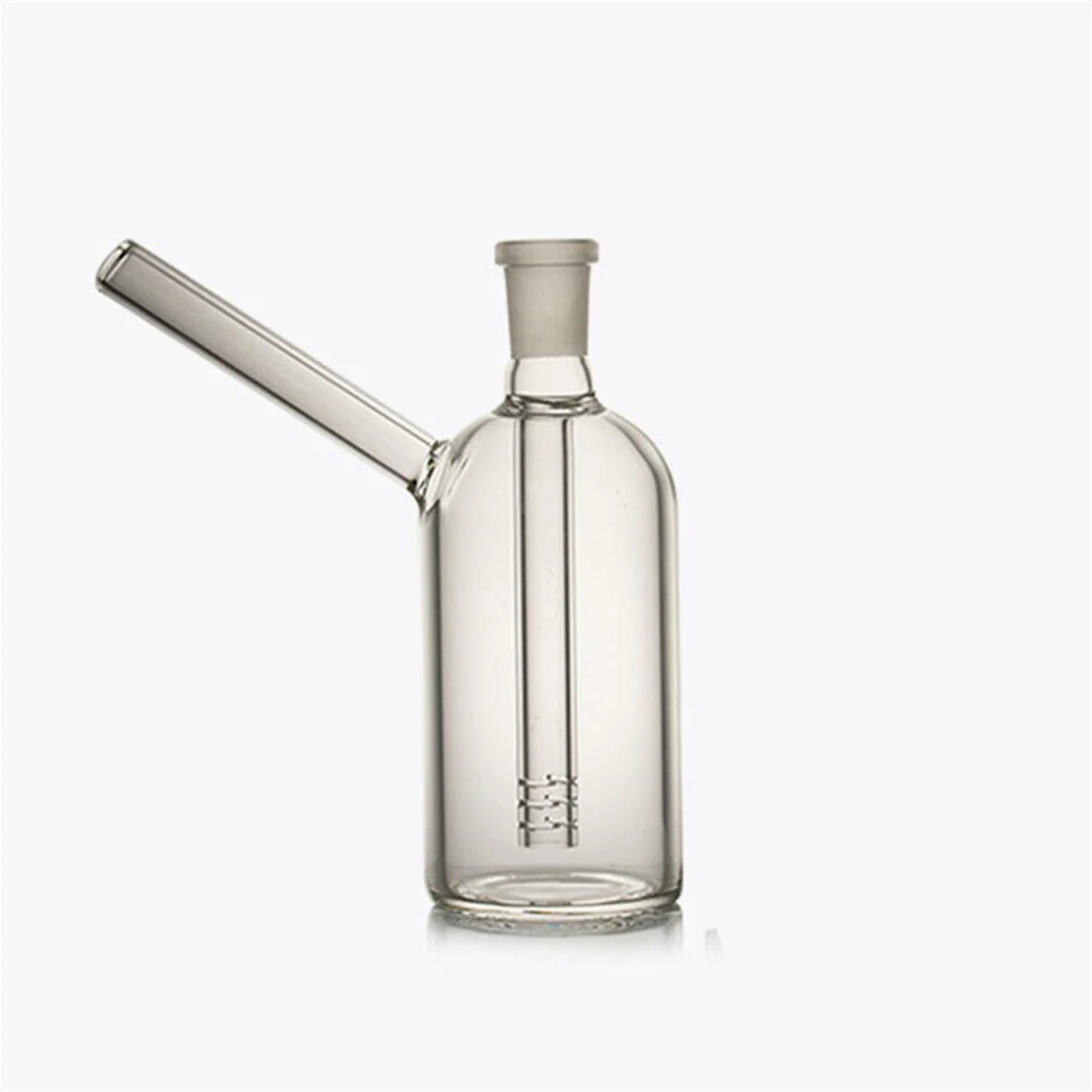 5.3Inch Mini Glass Bong Oil Burner Pipe Water Pipe Dab Rig 14.5mm Joint