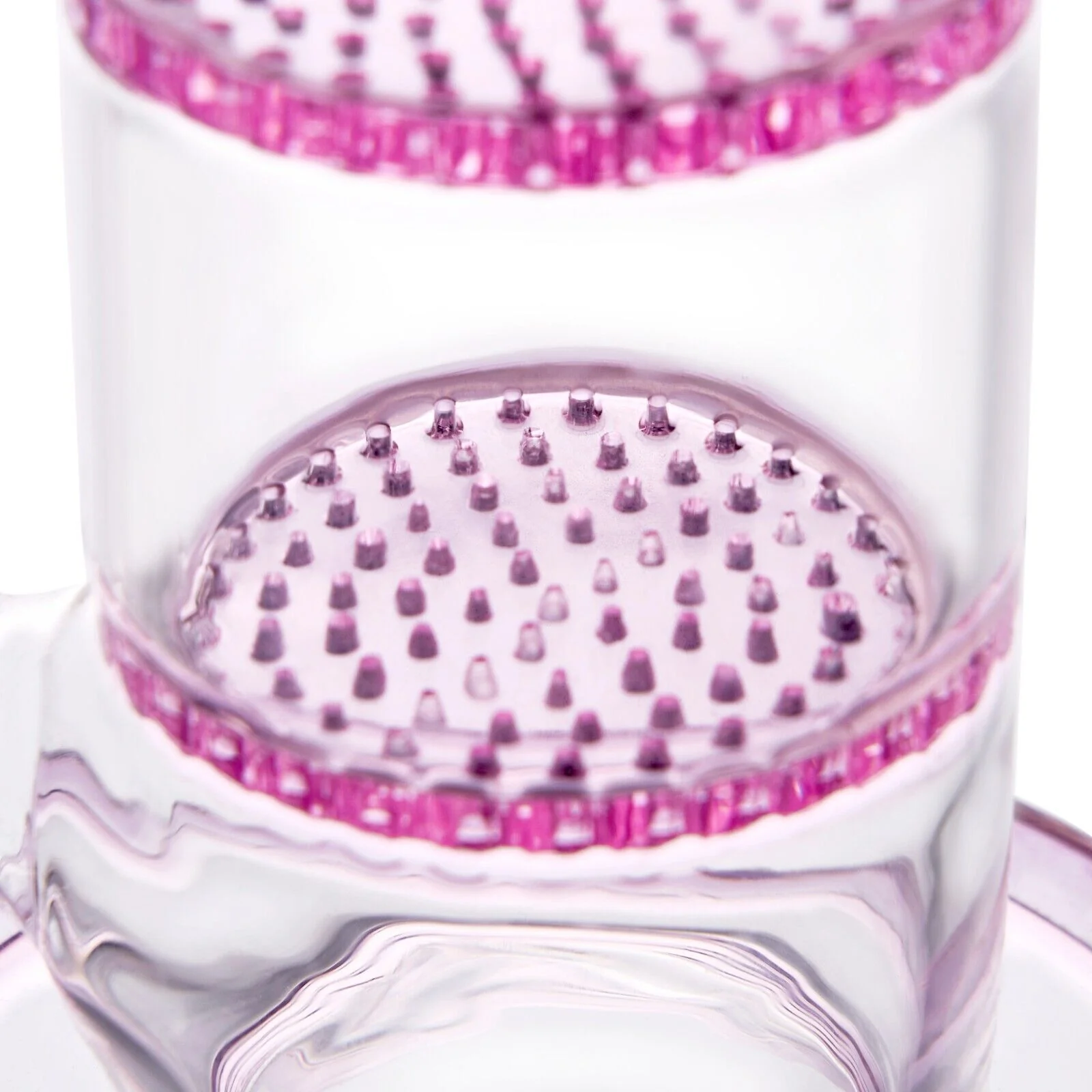 Pink Heavy Bubbler Glass Bong | 18mm16inch - RORA