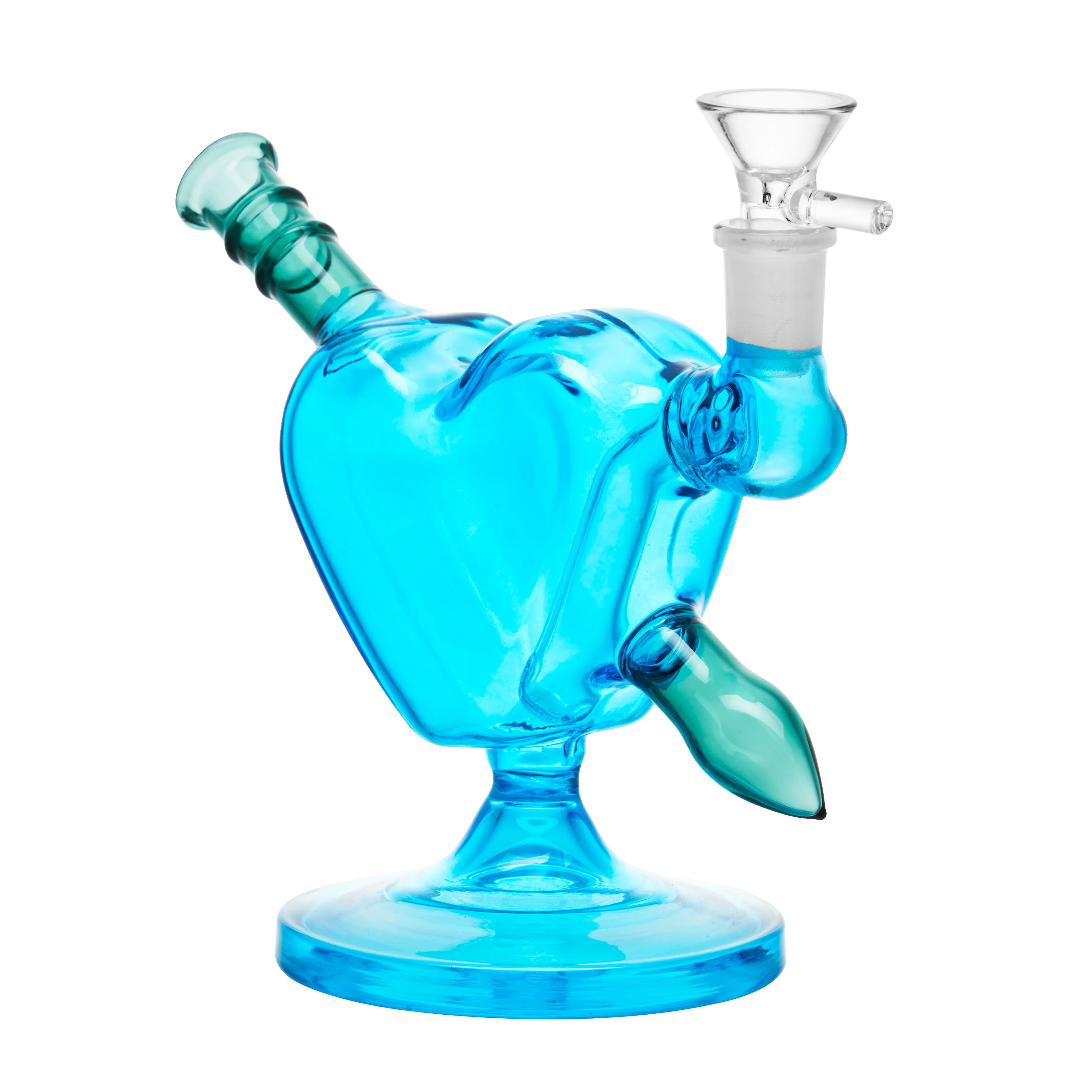 Heart and Arrow Glass Bong | 5 Inch - RORA