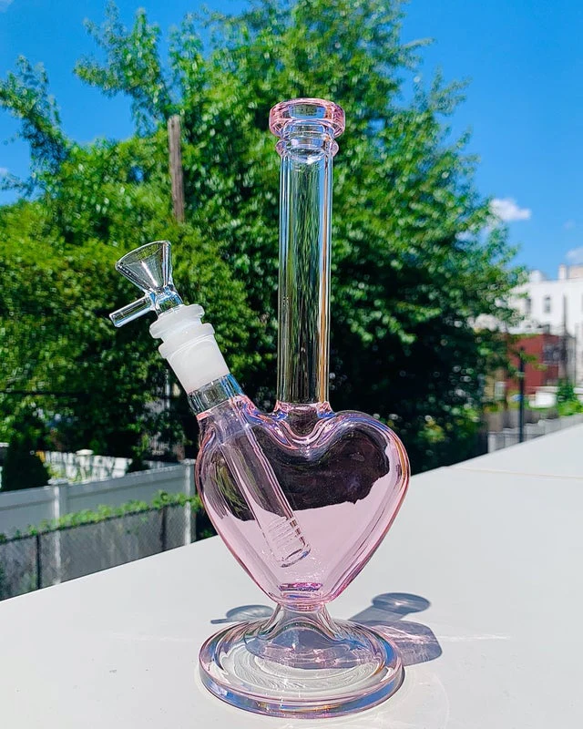 Sweet Heart Bong | 22 cm 9 inches - RORA
