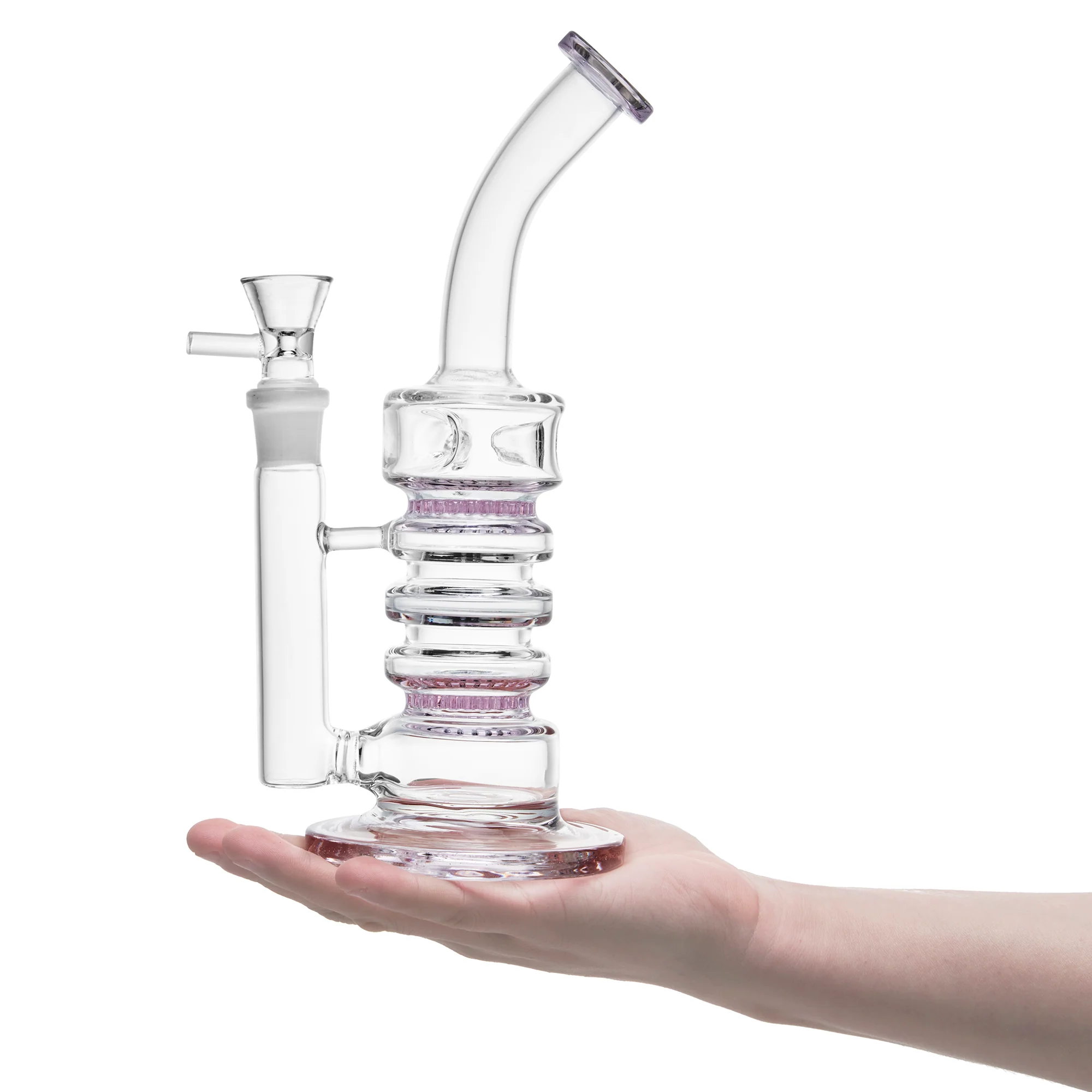 Glass Water Bong | 11 Inches - RORA
