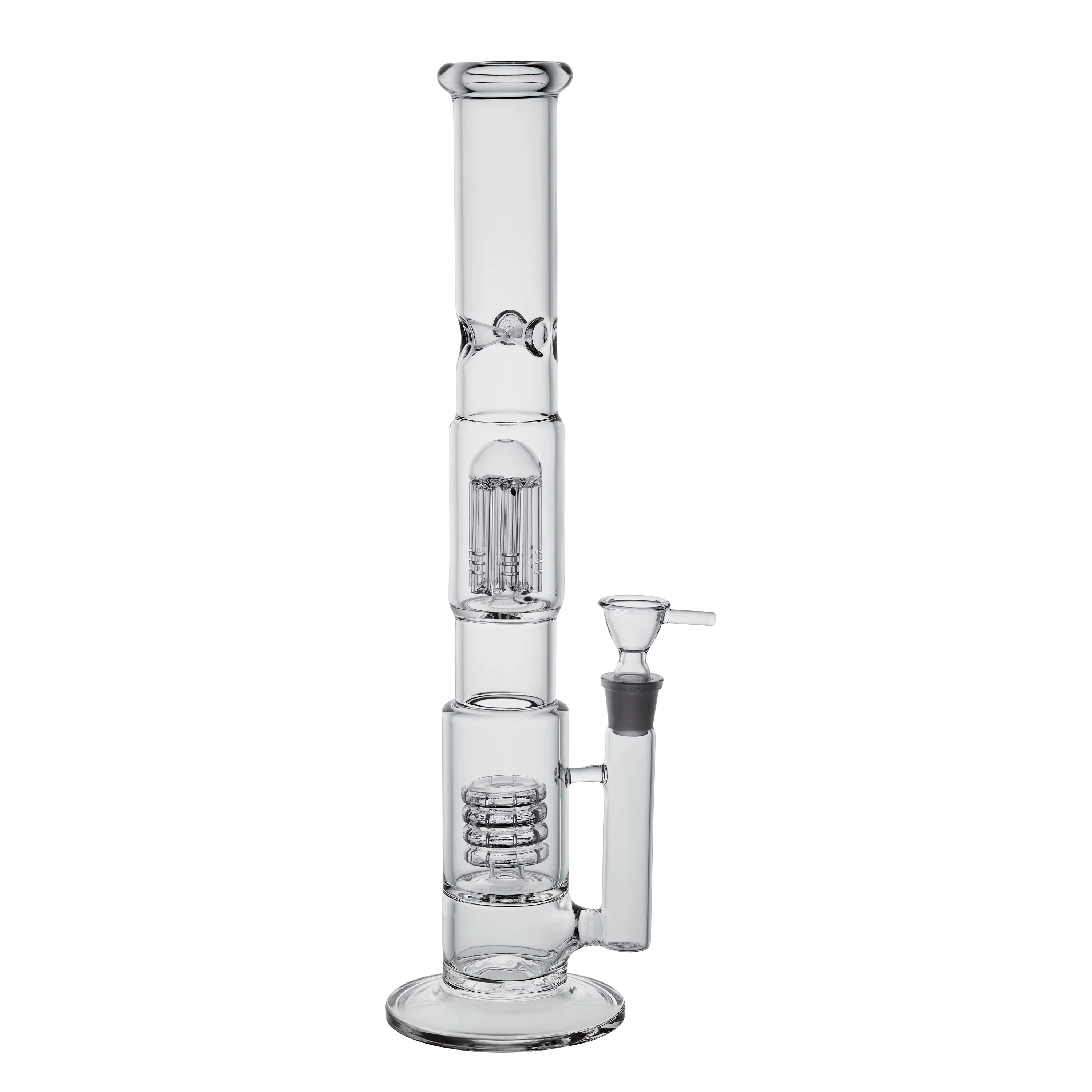 Clear Big Birdcage Glass Bong | 18mm 17inch - RORA