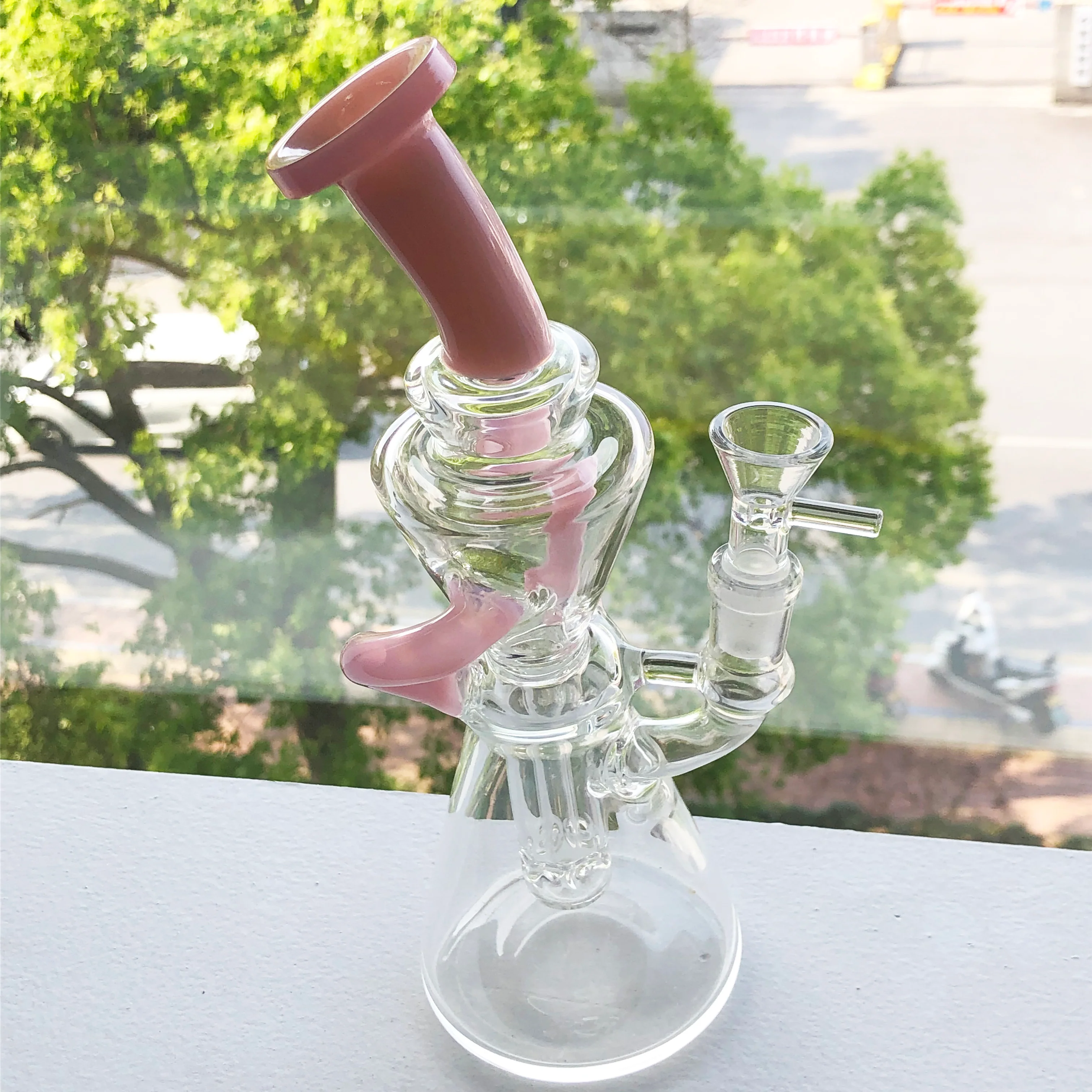Mini Glass Bongs Water Bong | 8.5 inch - RORA