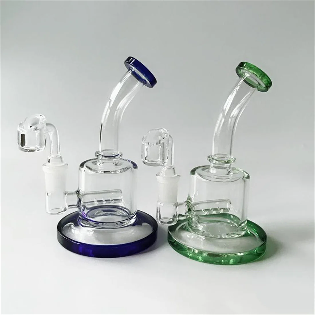 6 Inch Mini Dab Rigs | 14.5mm 6inch - RORA