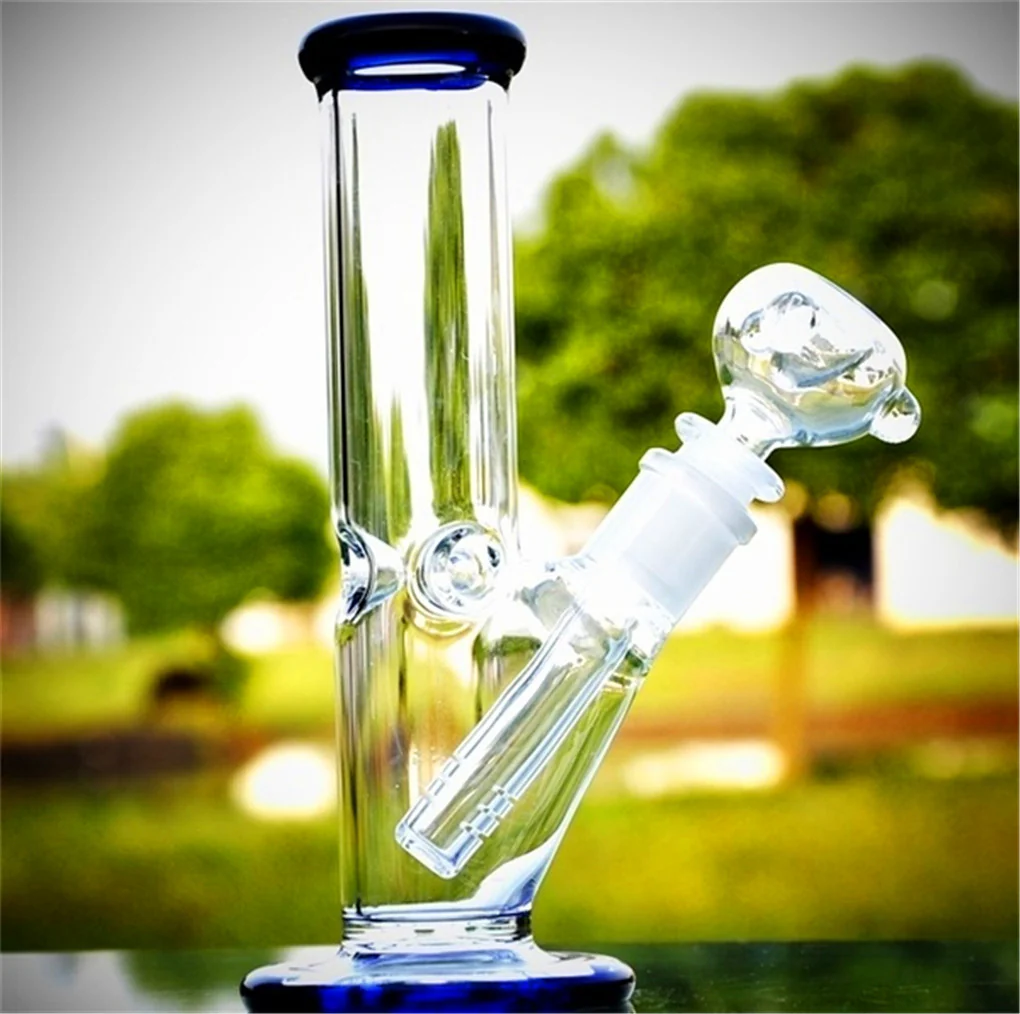 6Inch Mini Glass Bong Water Pipe Dab Rig Beaker Bubbler for Smoking