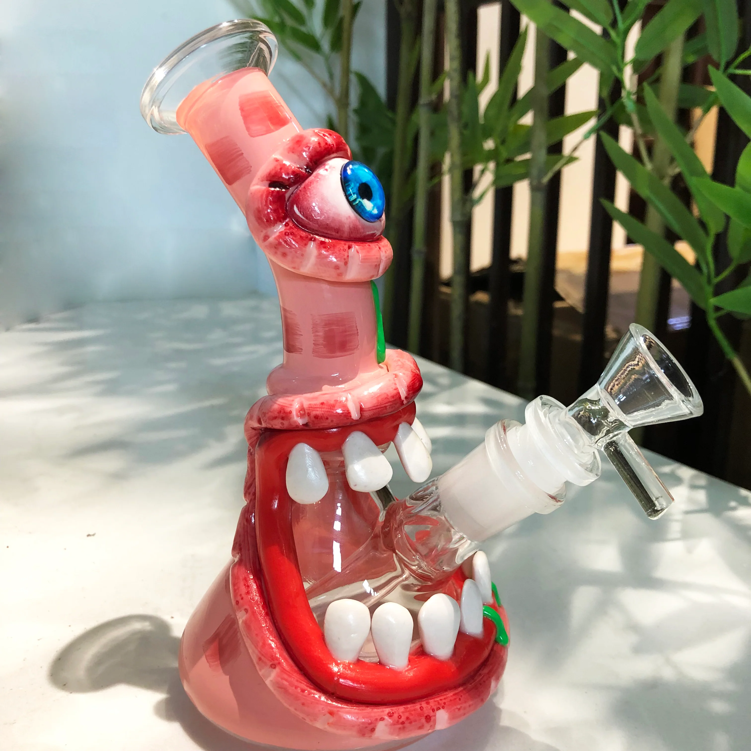 Monster Design Hookah Glass Water Bong | 7
