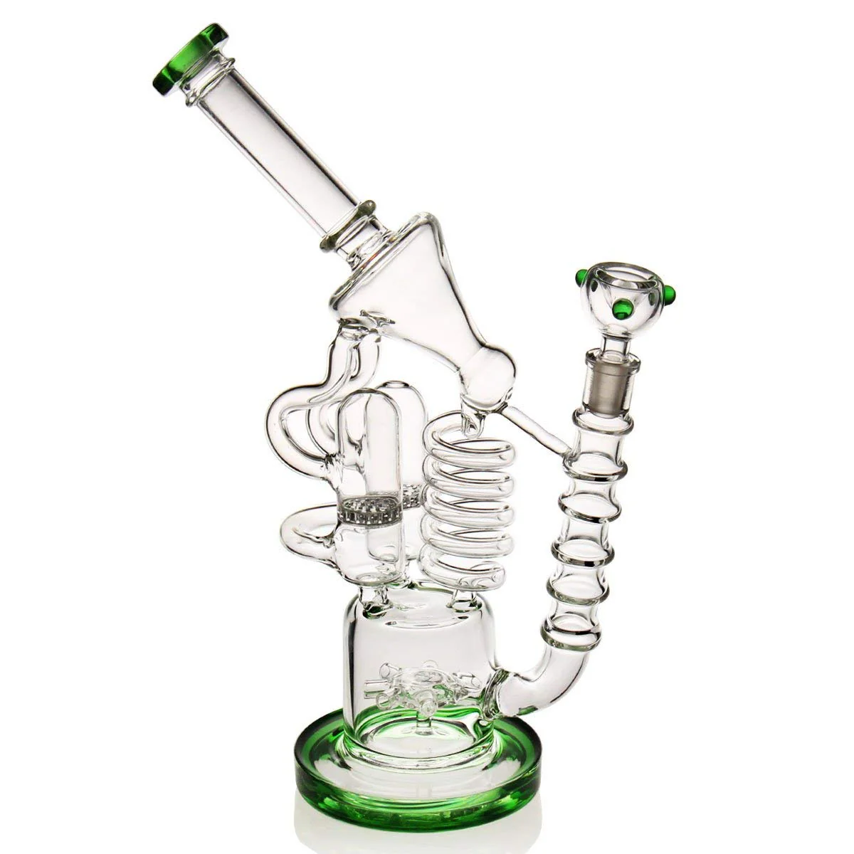 Recycler Galss Bong | 14.4mm 13inch - RORA