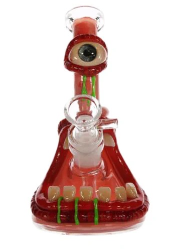 Monster Design Hookah Glass Water Bong | 7