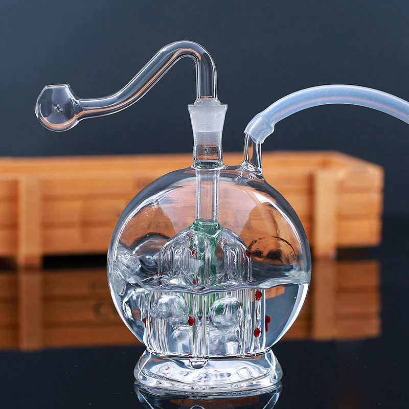 Mini Globe Glass Bong | 4.5 inch