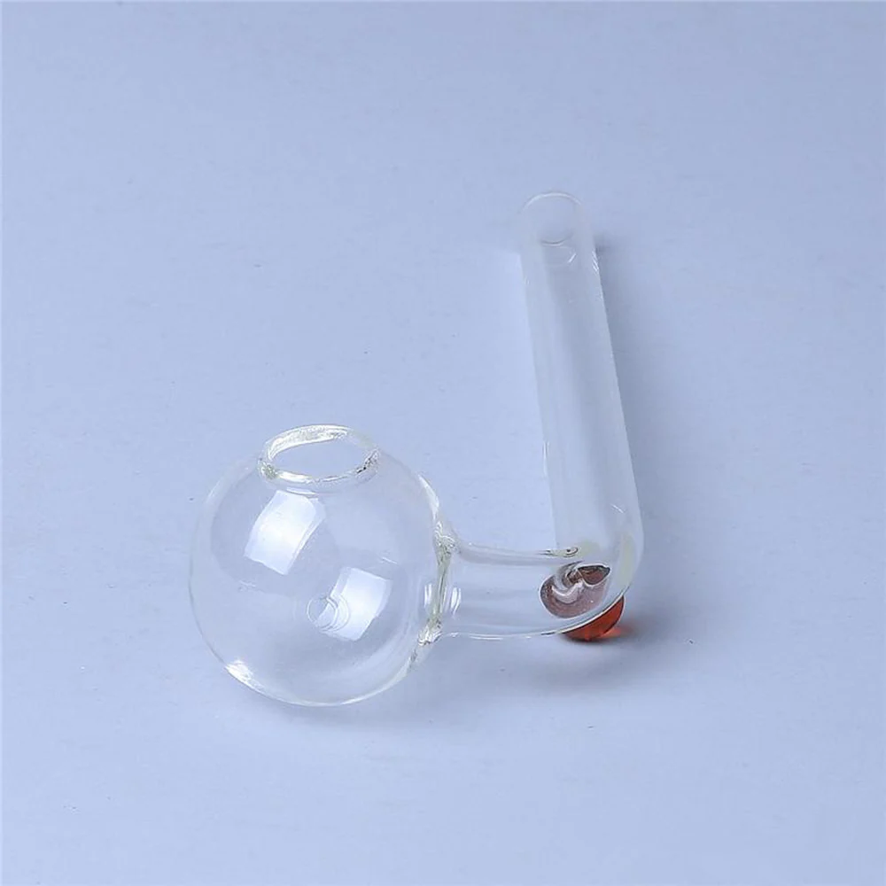 10pcs Handmade Sweet Puff Glass Pipe - RORA