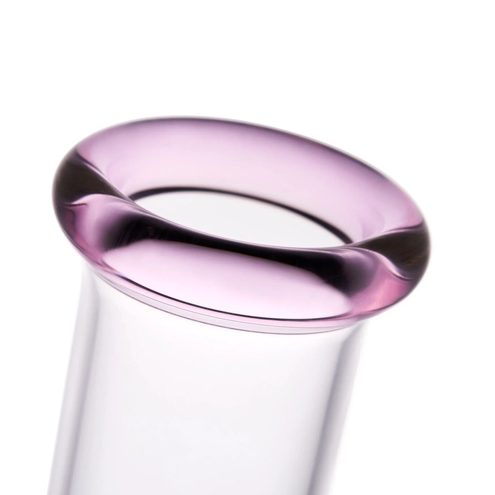 Pink Heavy Bubbler Glass Bong | 18mm16inch - RORA