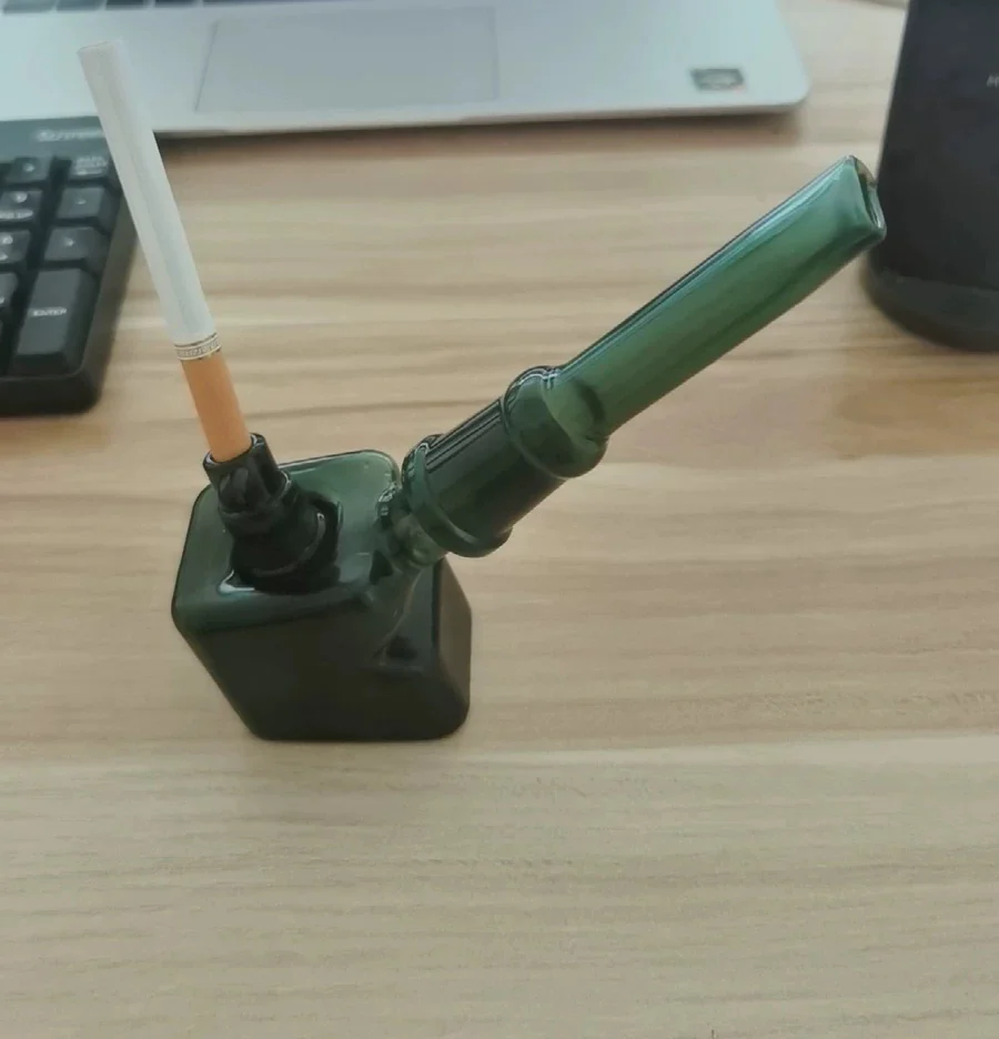 Dual Purpose Glass Pipe - RORA