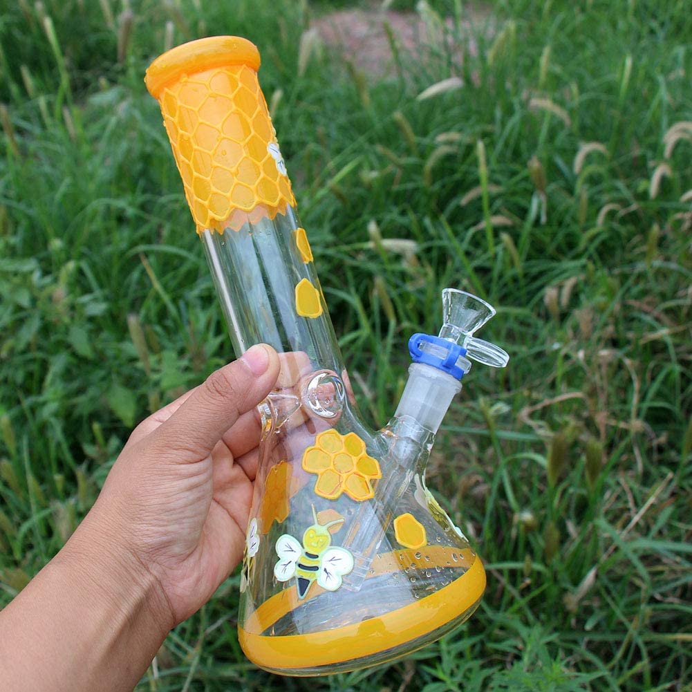 Honeycomb Water Pipe Bong | 10'' - RORA
