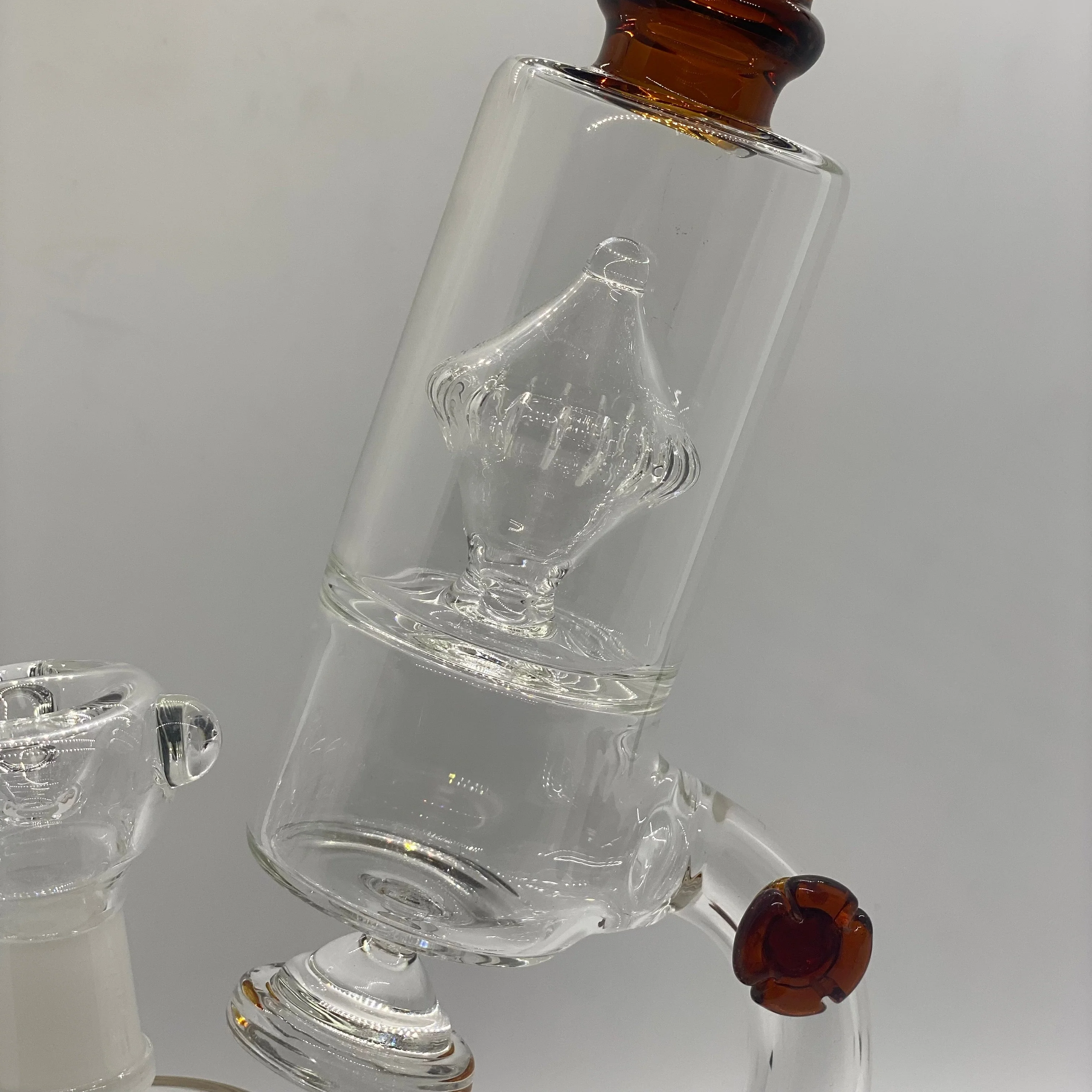 Microscope Glass Bong | 14 inch - RORA