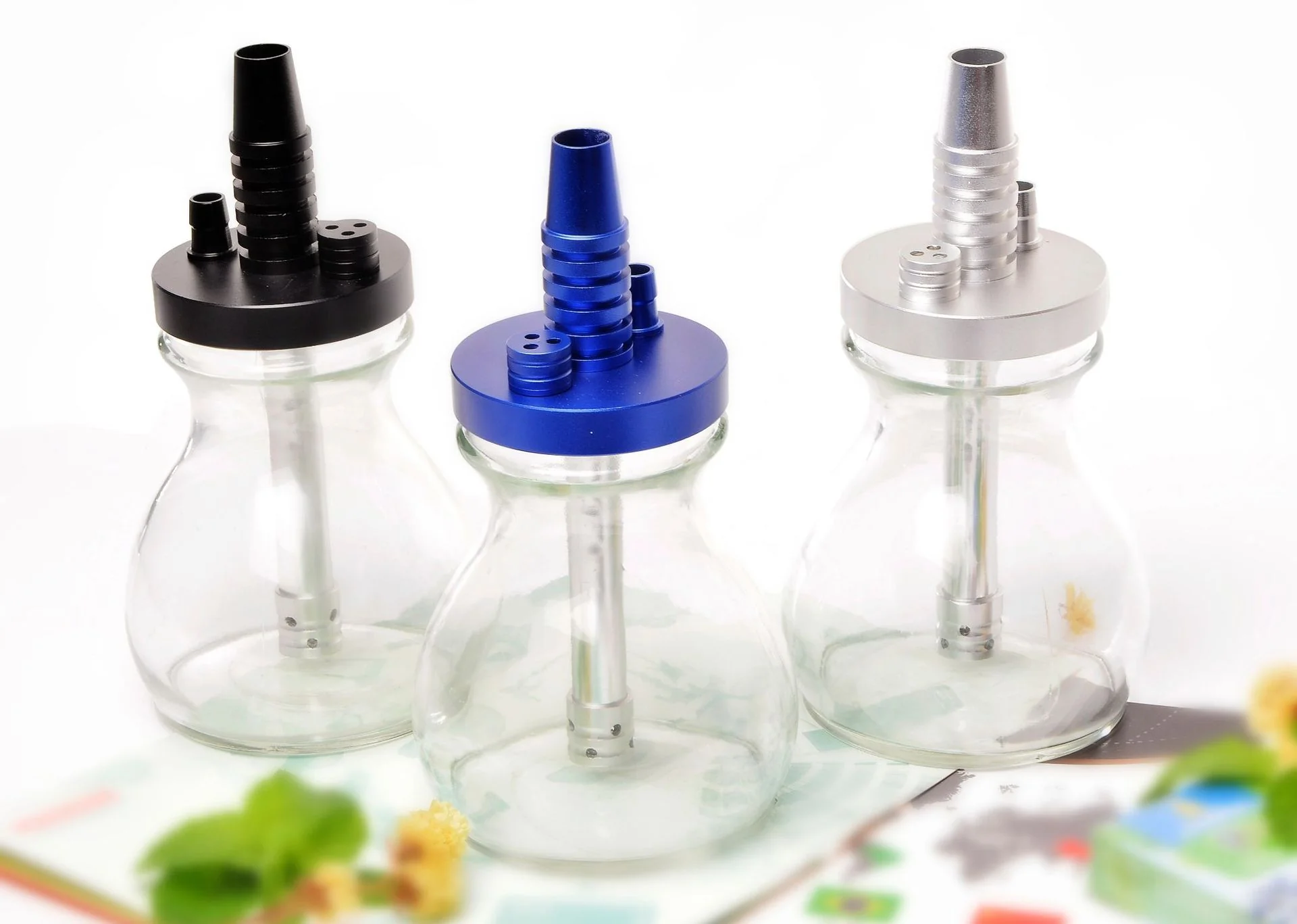 Arabic shisha glass pot set shisha / 21cm - RORA