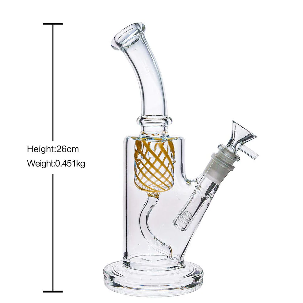 Glass Bong | 14mm 9.8inch - RORA