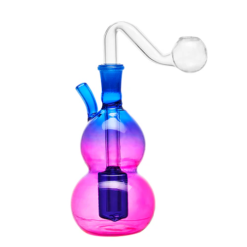 Mini Water Pipe With Oil Burner | 3.7 inch - RORA