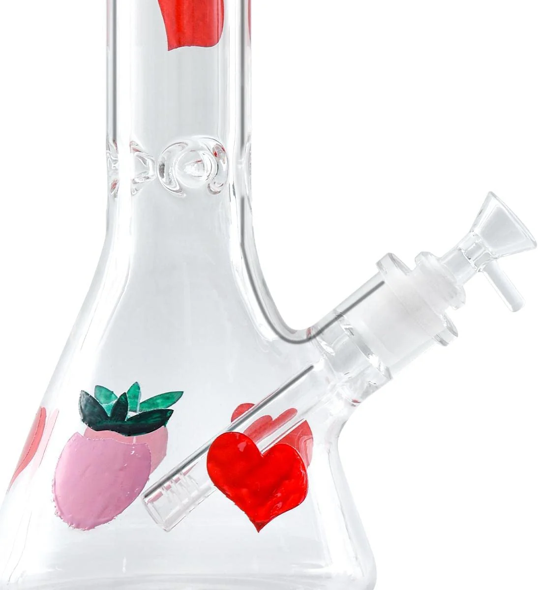 Handmade Glass Bong | 13.8in - RORA