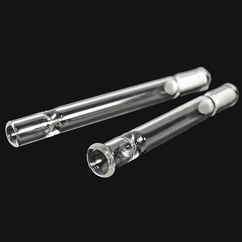 4″ Glass Pipe Water Bong Glass Straw Tube Filter Pipes Glass Filter