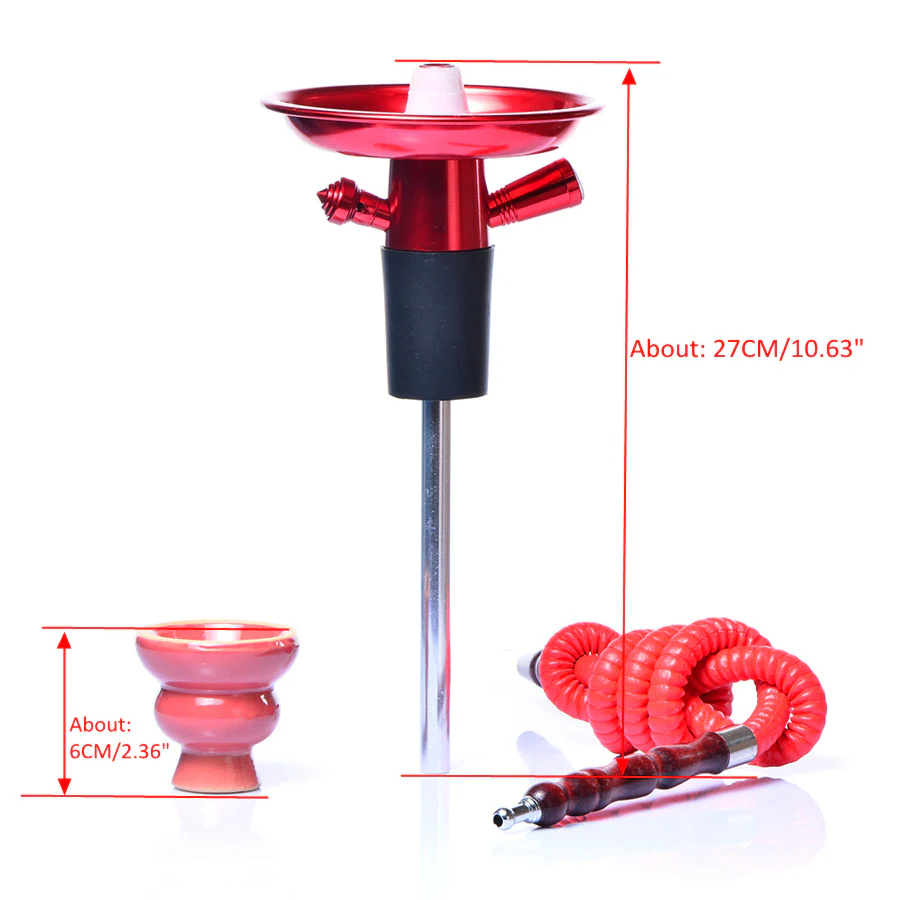 Arabic shisha portable shisha (without water bottle) - RORA
