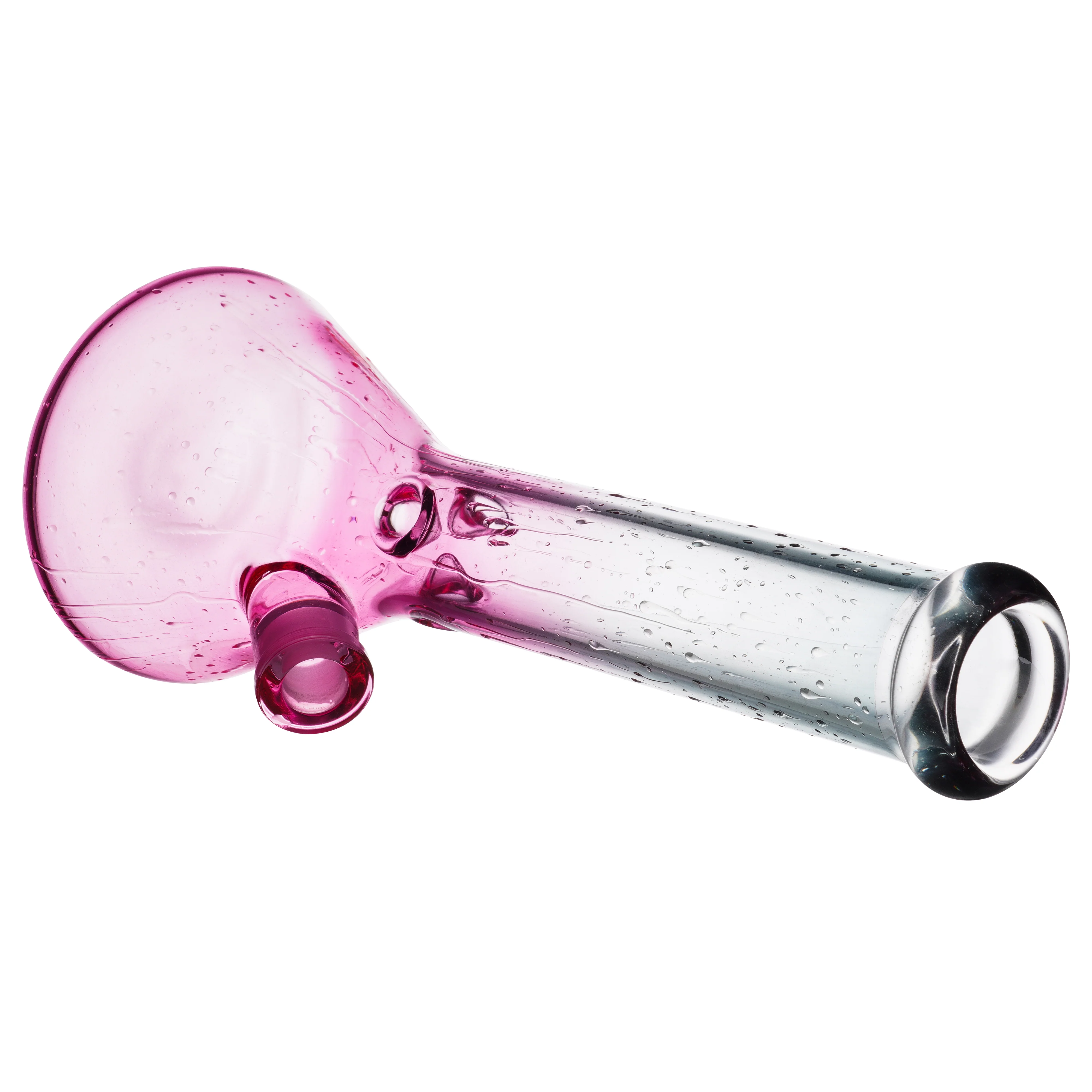 Water Drop Glass Bong 7mm Thick | 13.8 inch - RORA