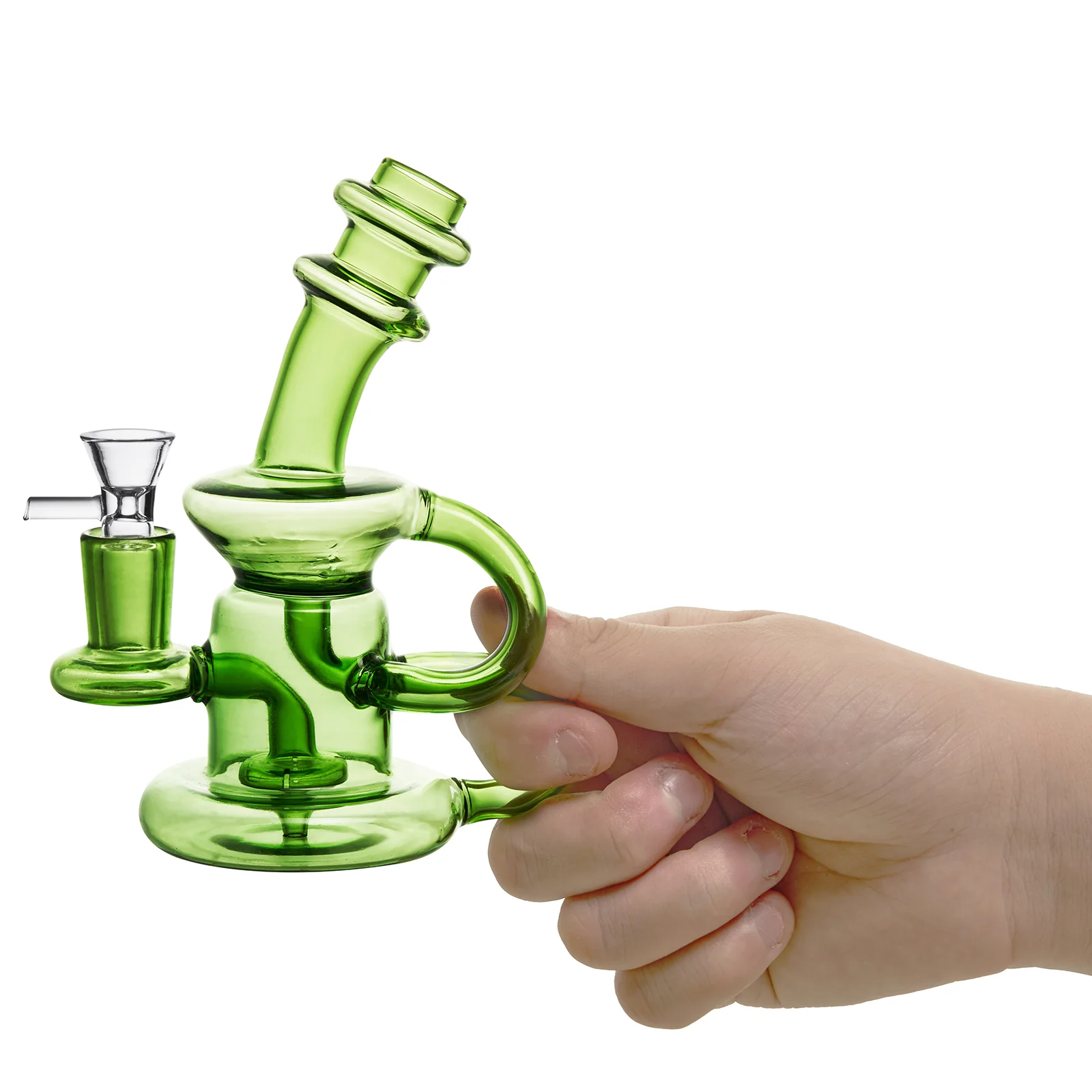 Green Premium Dab Rigs | 6inch - RORA