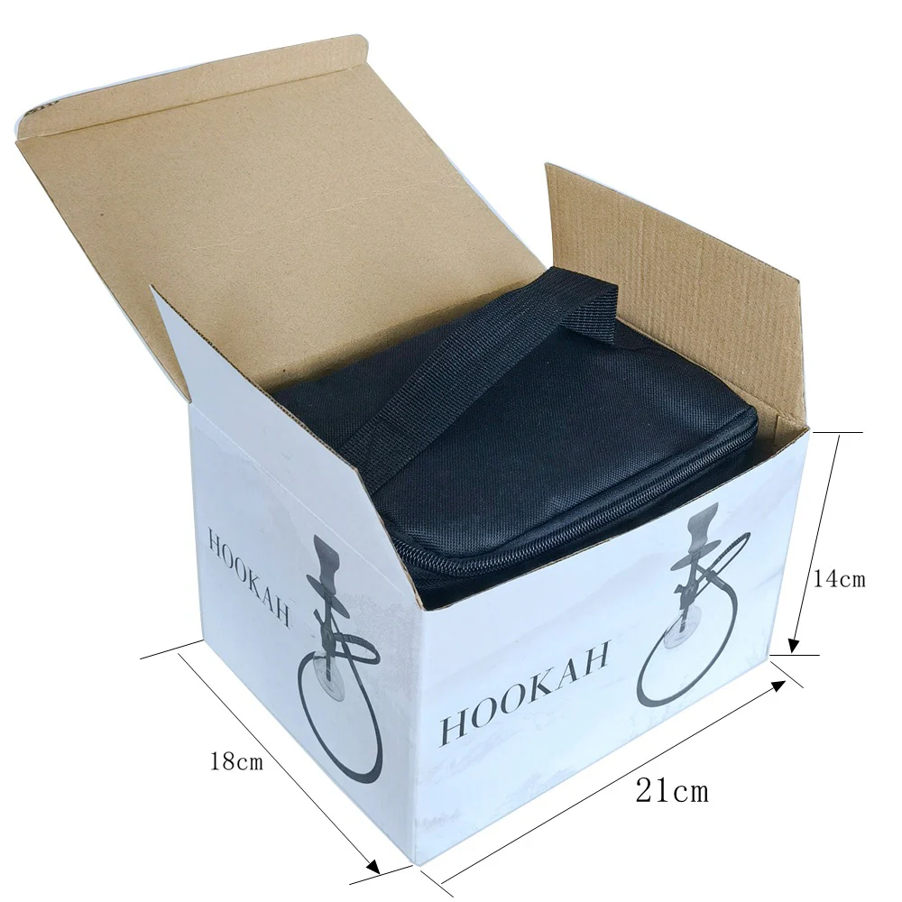 Arabian glass hookah set pipe accessories hookah shisha hookah - RORA