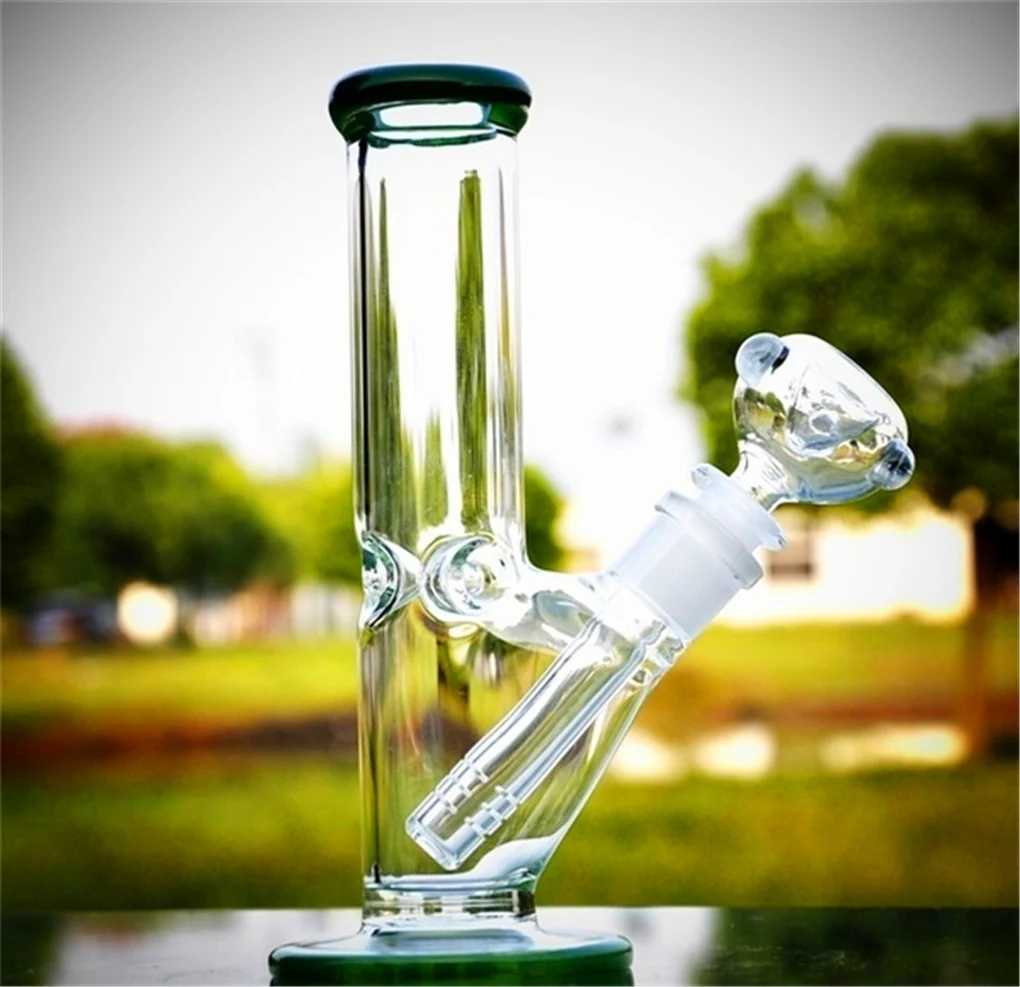 6Inch Mini Glass Bong Water Pipe Dab Rig Beaker Bubbler for Smoking